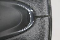 steering wheel, leather black MINI R55 R56 07-14