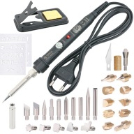 Faégető pirográf forrasztópáka precíziós REBALL S601A 32 az 1-ben készlet