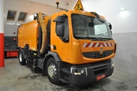 Renault Premium 280 Zamiatarka FAUN Karcher Euro5 EUnitedPM10 Rura Do Liści