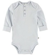 Müsli Body 56 cm 0-3 m-ce Długi rękaw ORGANIC