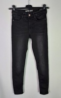 H&M SUPER SOFT jeansy skinny rurki 152