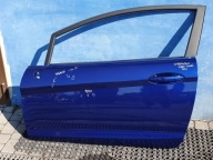 FORD FIESTA MK7 LIFT 2012-2017 3D Tür links DEEP IMPACT BLUE