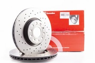 Tarcze Brembo Xtra Przód - BMW 3 E90 348mm