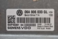 control unit of the engine 06A906033GL 5WP4036104 VW GOLF 5 V plus 1.6 8V 102 KM