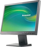 Monitor LCD Lenovo 19'' VGA DVI 1440x900 gra prac