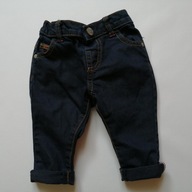MOTHERCARE spodnie jeans 3-6m