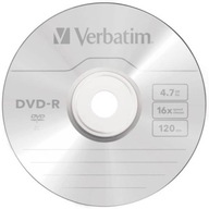 Płyta DVD Verbatim DVD-R 4,7 GB 10 szt.