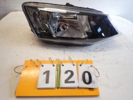 light front front right SKODA FABIA III 2014- 6V1941016