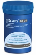 BiCaps Formeds K2 MK7 + D3 2000 - 60 kapsúl