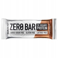 BioTech Zero Bar proteínová tyčinka 50g double choco