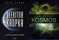 Błękitna kropka + Kosmos Sagan Carl
