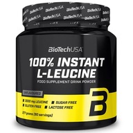 BioTech 100% Instant L-leucín aminokyseliny leucín 277g Prírodné
