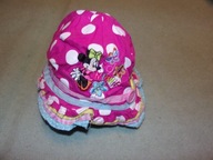 Kapelusik w grochy z Minnie 0-6m Disney