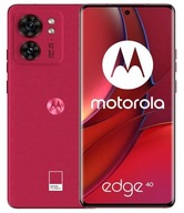 Smartfon Motorola Edge 40 5G DS 8GB 256GB Czerwony