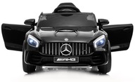 Auto na akumulator Mercedes GTR-S pilot 2 silniki skóra radio EVA