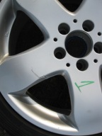 VW disc aluminium 8X17 ET35 KBA45370