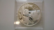 Moneta 10 yuan Chiny 2021 r. Panda srebro 1 oz stan 1