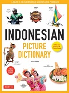 Indonesian Picture Dictionary: Learn 1,500
