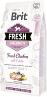 BRIT FRESH Chicken Puppy Healthy Growth 2,5kg