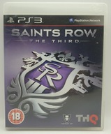 Saints Row Tretia hra na PS3