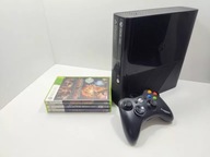 KONSOLA MICROSOFT XBOX 360 E 4 + PAD + GRY