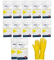 LATEX KESZTYŰ IDEALL YELLOW GAZDASÁGI XL 12 PÁR