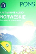 Last Minute audio. Norweskie rozmówki ze słowniczk