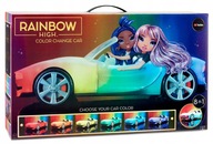 Rainbow High Auto meniace farbu 8v1 574316