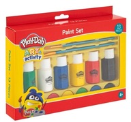 ZESTAW FARB 6 KOLORÓW 30 ML PLAY-DOH, ICOM