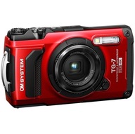 Digitálny fotoaparát Olympus TG-7 červený