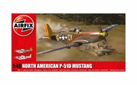 Severoamerický P-51D Mustang 1:48 AIRFIX A05131A