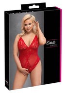 Cottelli Collection Kuszące Body - Crotchless 2XL