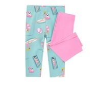 Cool Club legginsy dziewczęce 2-pack r 140