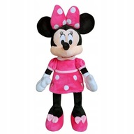 DUŻA MYSZKA MINNIE MINI PLUSZOWA MASKOTKA PLUSZAK 80 CM XXL PRZYTULANKA