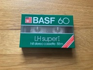 BASF LH super I 60 1982-83 EUR, nowa w folii, RZADKOŚĆ #130