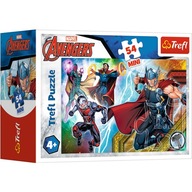 Puzzle Disney Avengers Hrdinovia Mini 54el 19616 dielikov.