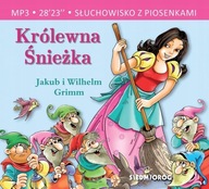 CD MP3 KRÓLEWNA ŚNIEŻKA SŁUCHOWISKO Z PIOSENKAMI