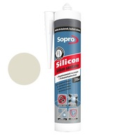 Silikon Sopro sanitarny SREBRNO-SZARY 310 ml