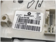 Maserati JEEP compartment control unit P68406047AB