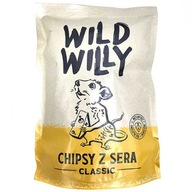 Chipsy z sera dojrzewającego Wild Willy Classic 50 g keto dużo białka