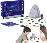 Sada šachu magnetická sada pre stolovú hru bojové šachy