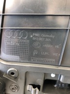 side door left rear part AUDI A4 B8 8K0867305