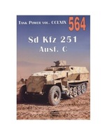 SD KFZ 251 AUSF C nr 564