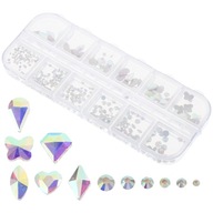 DIY Diamond Nail Art Set Dekorácie Charms Nails