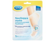 Scholl Pedi Mask nawilżająca maska do stóp z olejkiem makadamia