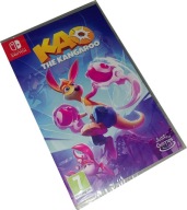 Kao the Kangaroo Nintendo Switch dobozos kiadás