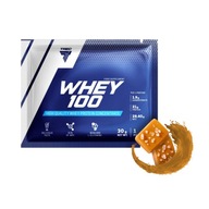 TREC WHEY 100 30g BIAŁKO PROTEINY WPC SERWATKA