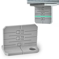 Značka na magnet pre vyrovnávanie hliníkových profilov CD60 dosiek G-K laser