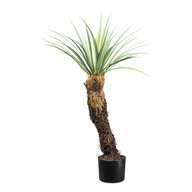 jak żywa sztuczna YUCCA ROSTRATA 93cm JUKA HQ wykonanie pień roślina