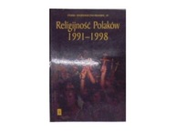 Religijność Polaków 1991-1998 - W.Zdaniewicz